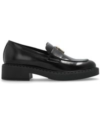 Furla - "New Legacy" Loafers Shoes - Lyst