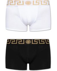 Versace - Two-Pack Of Boxer Shorts - Lyst
