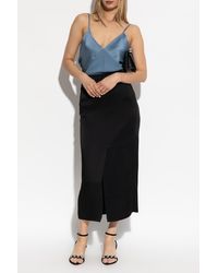 Forte Forte - Top With Straps - Lyst