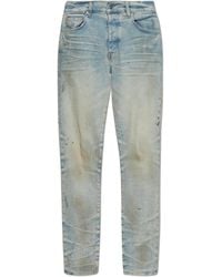 Amiri - Jeans With A 'Vintage' Effect - Lyst