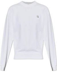 DSquared² - Sweatshirt With Logo-Shaped Applique - Lyst