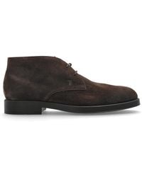 Tod's - Suede Ankle Boots - Lyst