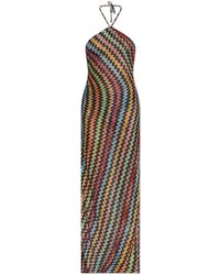 Missoni - Patterned Dress With Lurex Thread - Lyst