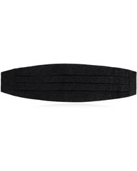 Etro - Waist Belt With Lurex Thread - Lyst