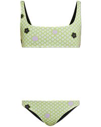 MM6 by Maison Margiela - Two-Piece Swimsuit - Lyst