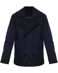 DSquared² - Double-Breasted Coat - Lyst