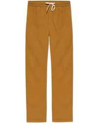 Isabel Marant - Corduroy Trousers "Nirlen" - Lyst