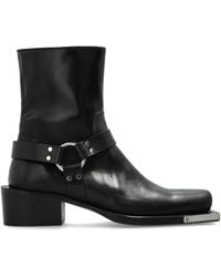 DSquared² - Leather Cowboy Boots - Lyst