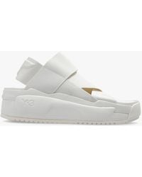 Y-3 - ‘Rivalry’ Platform Sandals - Lyst