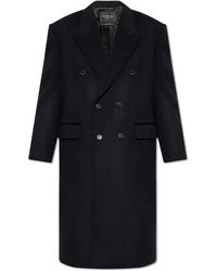 Balenciaga - Wool Coat, - Lyst