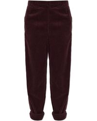 American Vintage - Corduroy Trousers - Lyst