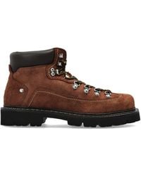 DSquared² - "Canadian" Leather Shoes - Lyst