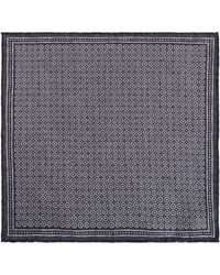 Eleventy - Patterned Pocket Square - Lyst