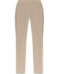 EA7 - Trousers With Logo - Lyst