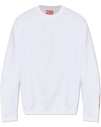 DIESEL - Sweatshirt 'S-Boxt-Nc-Div' - Lyst