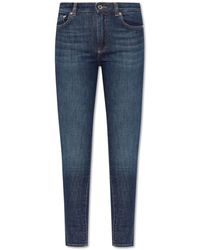 Dolce & Gabbana - Tapered Leg Jeans - Lyst