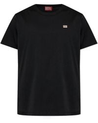 DIESEL - T-Shirt 'T-Angie-Od' - Lyst