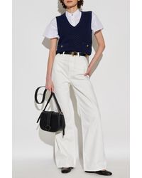Rag & Bone - Draped Top - Lyst