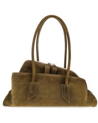 The Attico - Handbag 'La Passeggiata Small' - Lyst