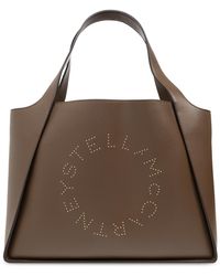 Stella McCartney - 'logo Tote' Shopper Bag, - Lyst