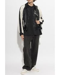 AllSaints - 'Orville' Bomber Jacket - Lyst