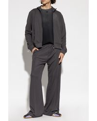 Courreges - Sweatpants With Seam Detailing On The Legs - Lyst