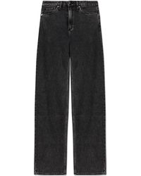 Rag & Bone - Jeans With Straight-Leg Cut - Lyst