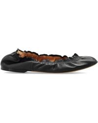 Odissi - Leather Ballet Flats - Lyst