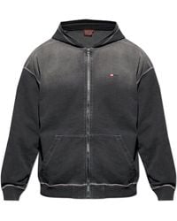 DIESEL - Hoodie "S-Blaxto-Hood-Zip" - Lyst