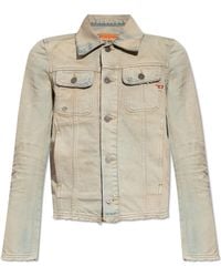DIESEL - 'De-Bonny' Denim Jacket - Lyst