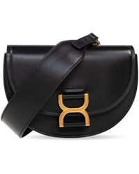 Chloé - ‘Marcie Mini’ Shoulder Bag - Lyst