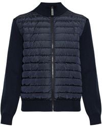 Canada Goose - Cardigan With Quilted Front - Lyst