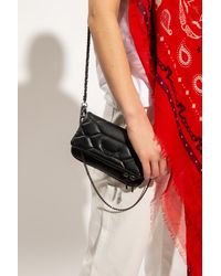 Zadig & Voltaire - 'Rock Nano' Quilted Shoulder Bag - Lyst