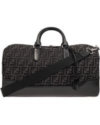 Fendi - Duffel Bag With Logo - Lyst