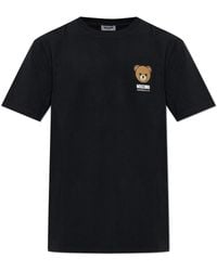 Moschino - T-Shirt From The "Active" Line - Lyst