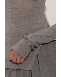 TOTEME - Brass Bracelet - Lyst