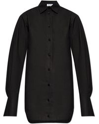 The Attico - Shirt With Logo - Lyst