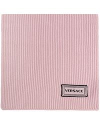 Versace - Wool Scarf - Lyst