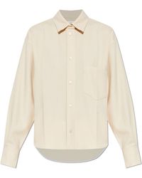 Victoria Beckham - Shirt With Pocket - Lyst