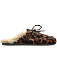 POSA - 'Boat' Slides - Lyst