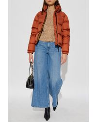 Marni - Down Jacket With Stand-Up Collar - Lyst