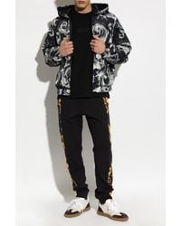 Versace Jeans Couture - Reversible Hooded Jacket - Lyst