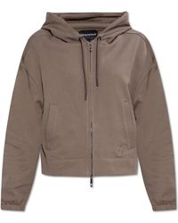 Emporio Armani - Sweatshirt With Logo - Lyst