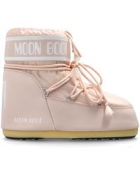 Moon Boot - Snow Boots 'Mb Icon Low Nylon' - Lyst