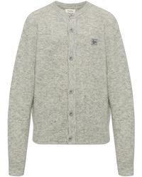 American Vintage - Cardigan With Patch - Lyst