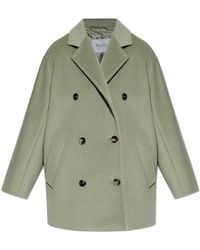Max Mara - Short Coat "Rebus" - Lyst