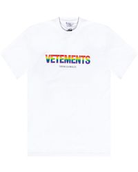 Vetements T-shirts for Men - Up to 54% off at Lyst.com