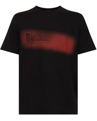 DIESEL - T-Shirt 'T-Adjust-Aa5' - Lyst