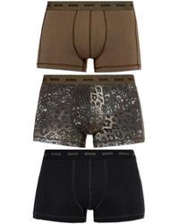 DIESEL - Three-Pack Of Boxer Shorts 'Damien-Utlt-3Pack' - Lyst