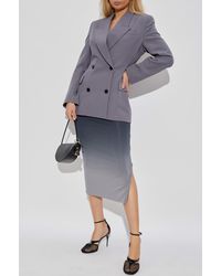 Alaïa - Skirt With Side Zipper - Lyst
